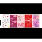 Шоколад молочный (мини-шоколадки) I Love You Maitre Truffout Milk chocolate 5х15г Австрия