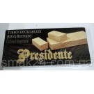 Туррон арахісовий вишуканий Turron Cacahuete Presidente Іспанія 200 г.