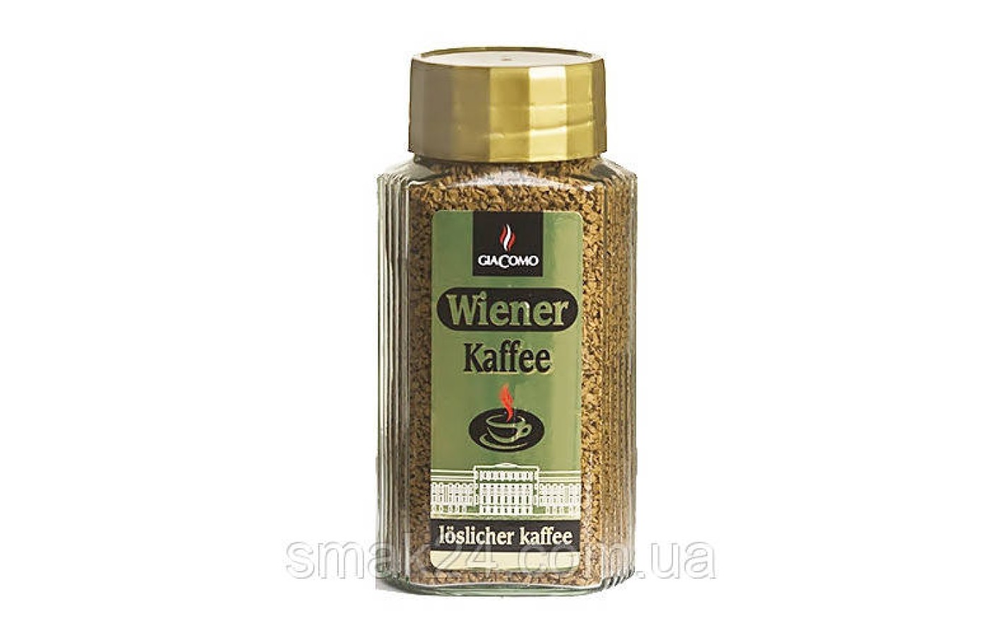 Кава розчинна Wiener GiaComo 200g Німеччина
