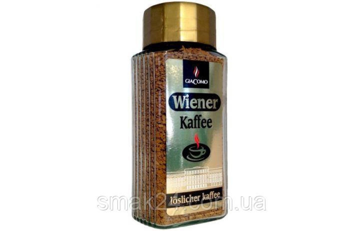 Кава розчинна Wiener GiaComo 200g Німеччина