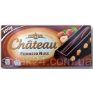 Шоколад черный с цельным лесным орехом Feinherb Nuss Chateau Германия 200г