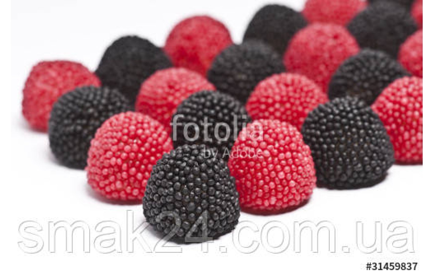 Желейні цукерки Berries (малики) Woogie Австрія 400 г