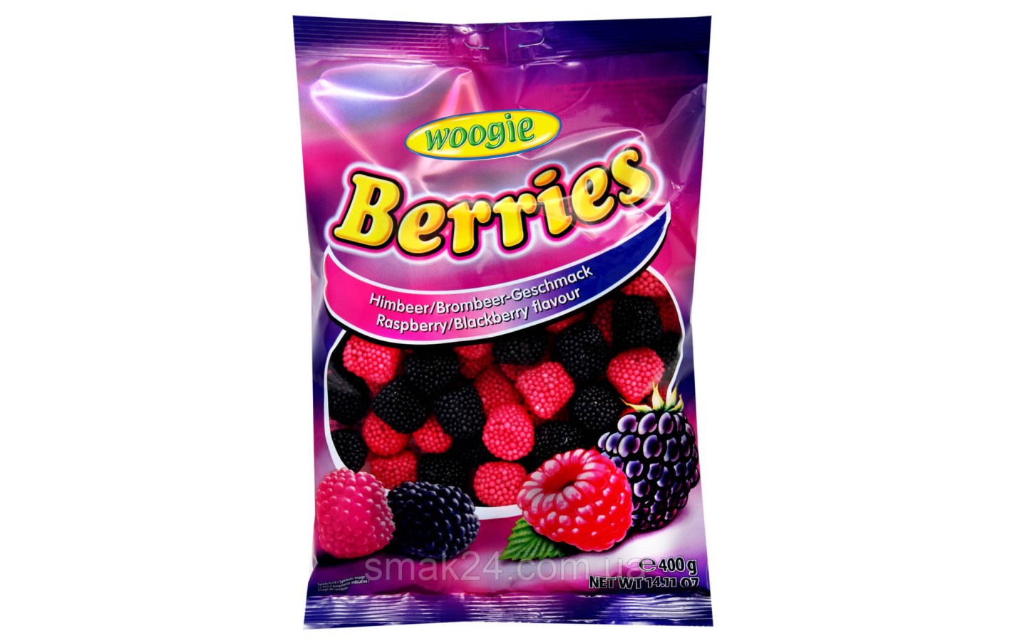 Желейні цукерки Berries (малики) Woogie Австрія 400 г