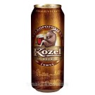 Пиво темне Kozel Козел 0.5 л ж\б Чехія