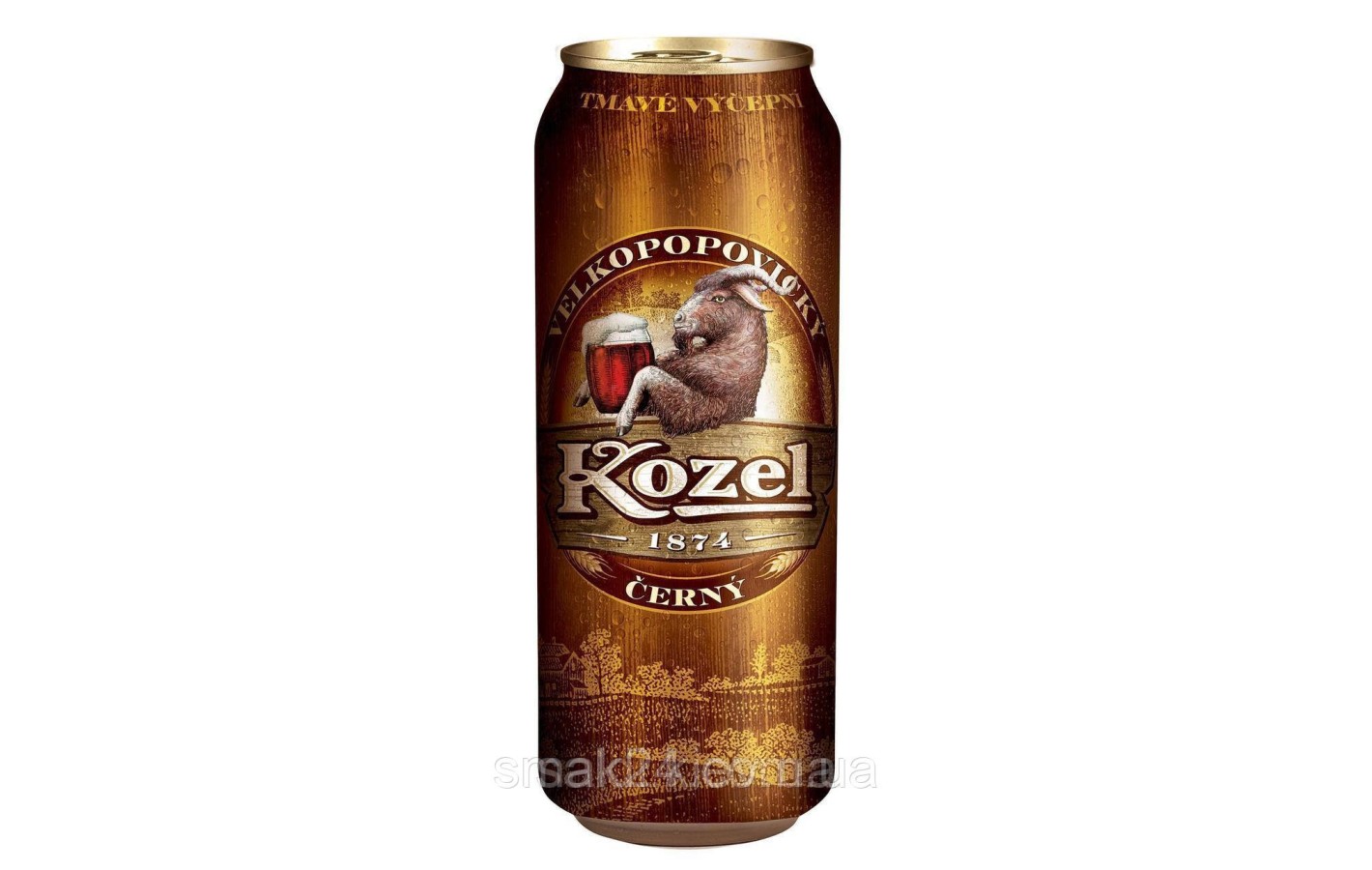 Пиво темне Kozel Козел 0.5 л ж\б Чехія