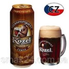 Пиво темне Kozel Козел 0.5 л ж\б Чехія