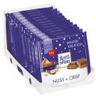 Шоколад Ritter Sport Nuss+ Crisp Winter Kreation (Ореховое хрустящее зимнее творение) Германия 100г
