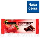 Шоколад молочный с клубничным йогуртом Strawberry Ryelands  100г Словения