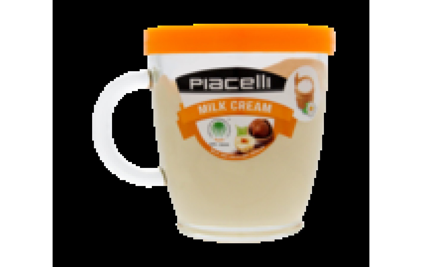 Шоколадная паста (крем) с фундуком Piacelli 300 г Австрия