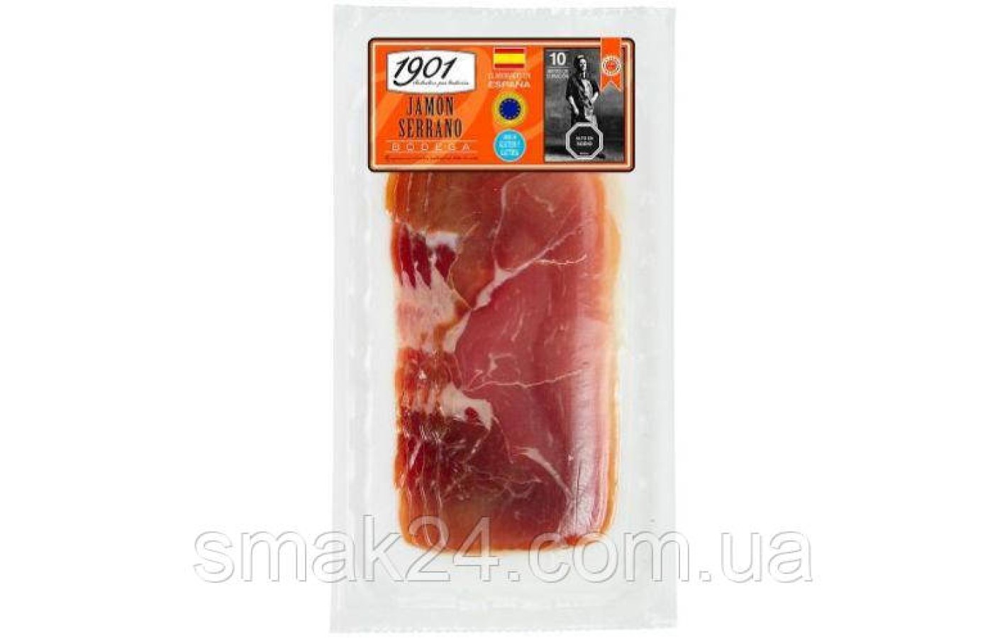 Хамон Jamón Serrano Bodega Bolsa 65 g Іспанія