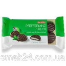 Конфеты с мятным талером в темном шоколаде Pfefferminz Taler  Schluckwerder 250г Германия