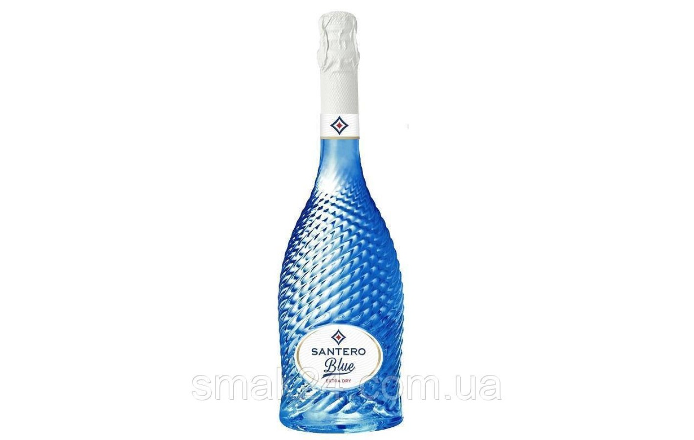 Игристое вино  (шампанское) Santero Blue Extra Dry 11,5% Италия 750 мл