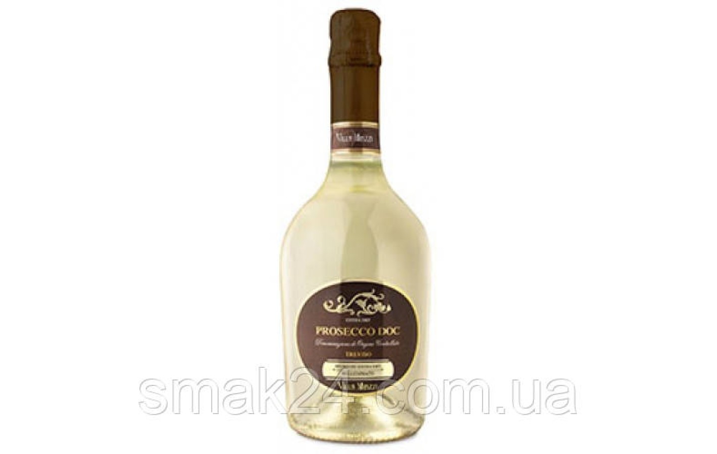 Вино ігристе біле сухе Prosecco D. O. C. Treviso Villa Miazzi 0.75 Італія