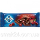 Шоколад черный с вишней Visne Orion Nestle Чехия 240г