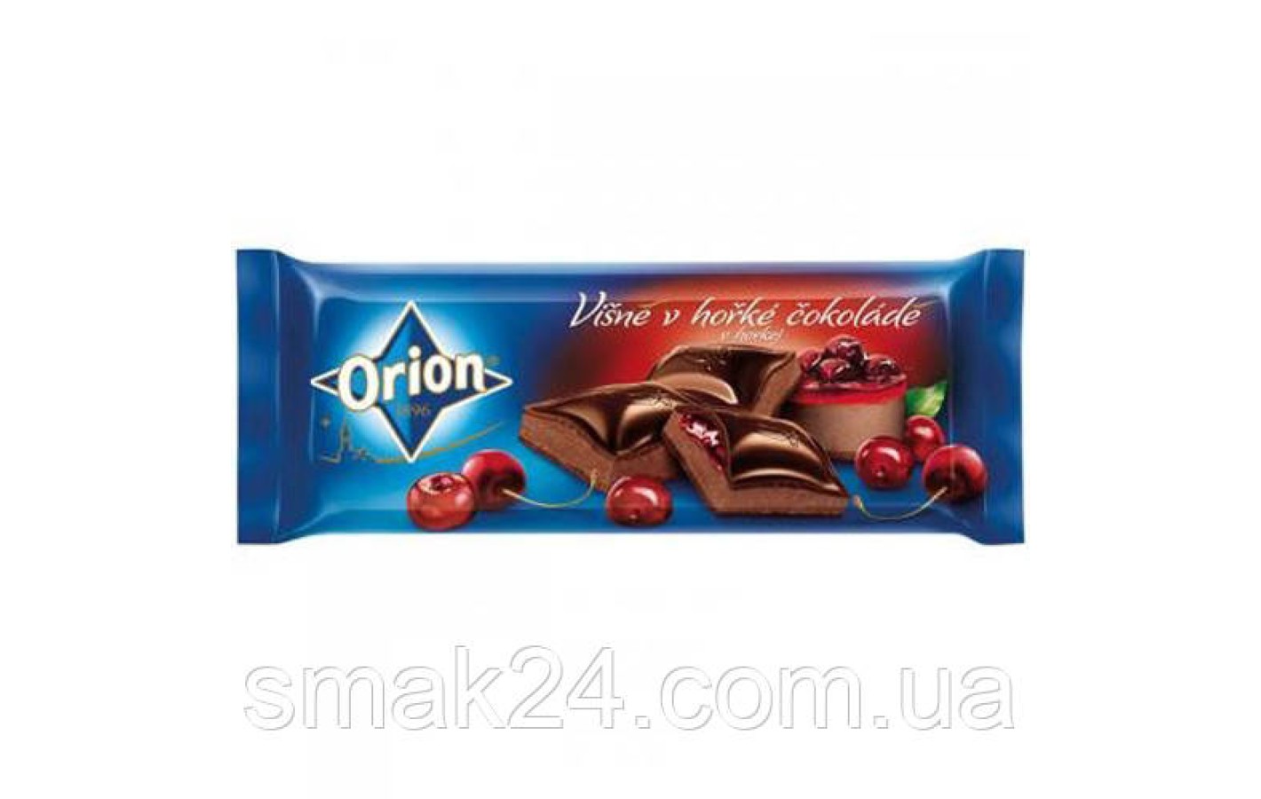 Шоколад черный с вишней Visne Orion Nestle Чехия 240г