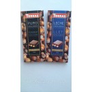 Шоколад черный с цельным фундуком БЕЗ ГЛЮТЕНА Torras Испания 200г