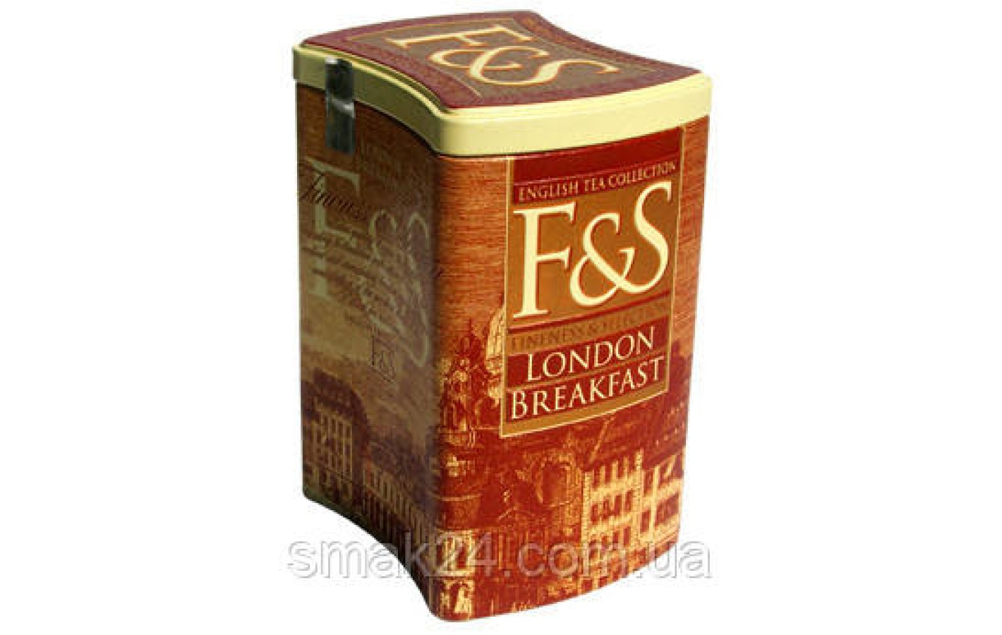 Чай цейлонский чёрный F&S London Breakfast 200г Цейлон