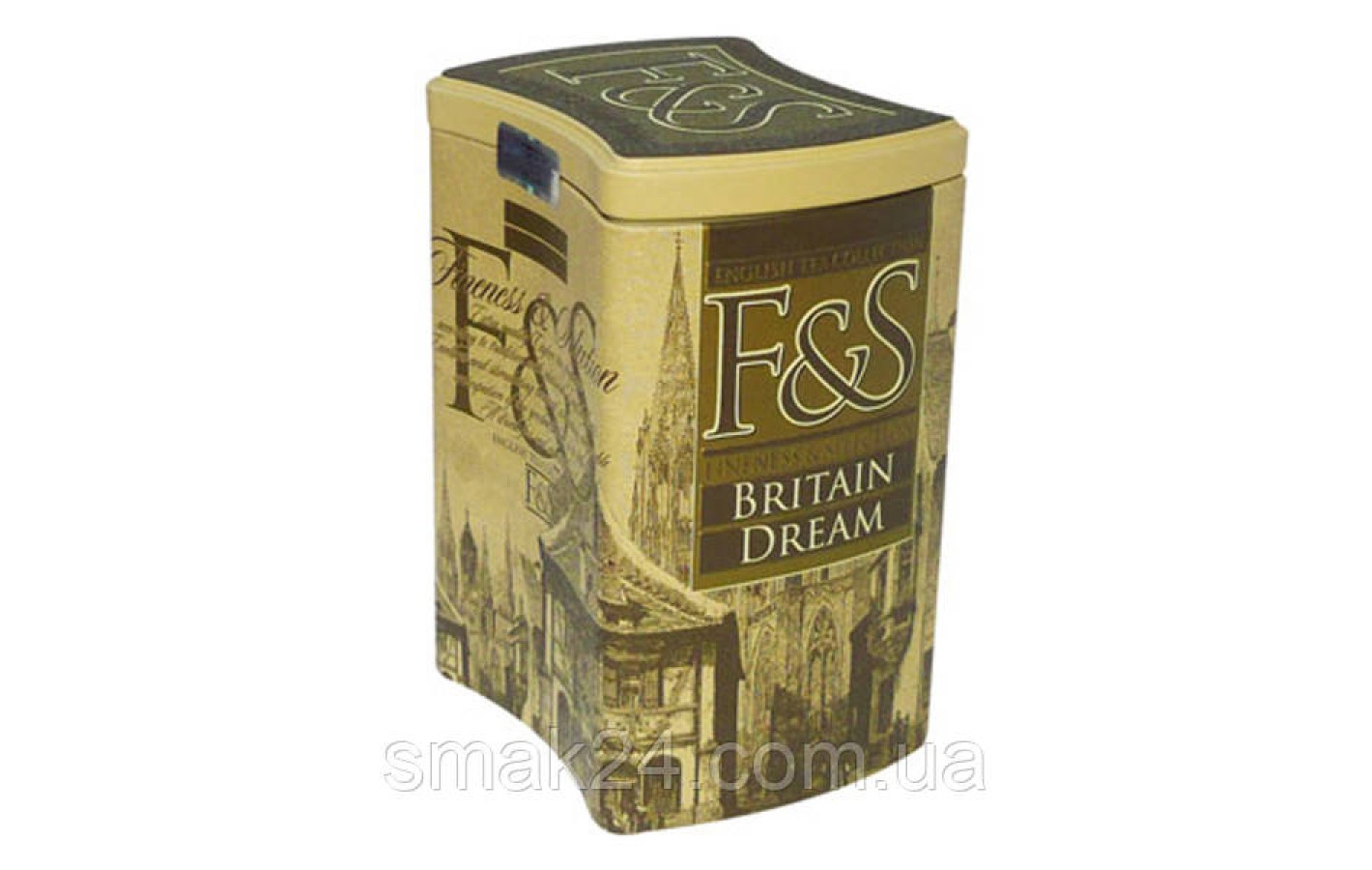 Чай цейлонский чёрный F&S  Britain Dream (Британская мечта) 200г Цейлон