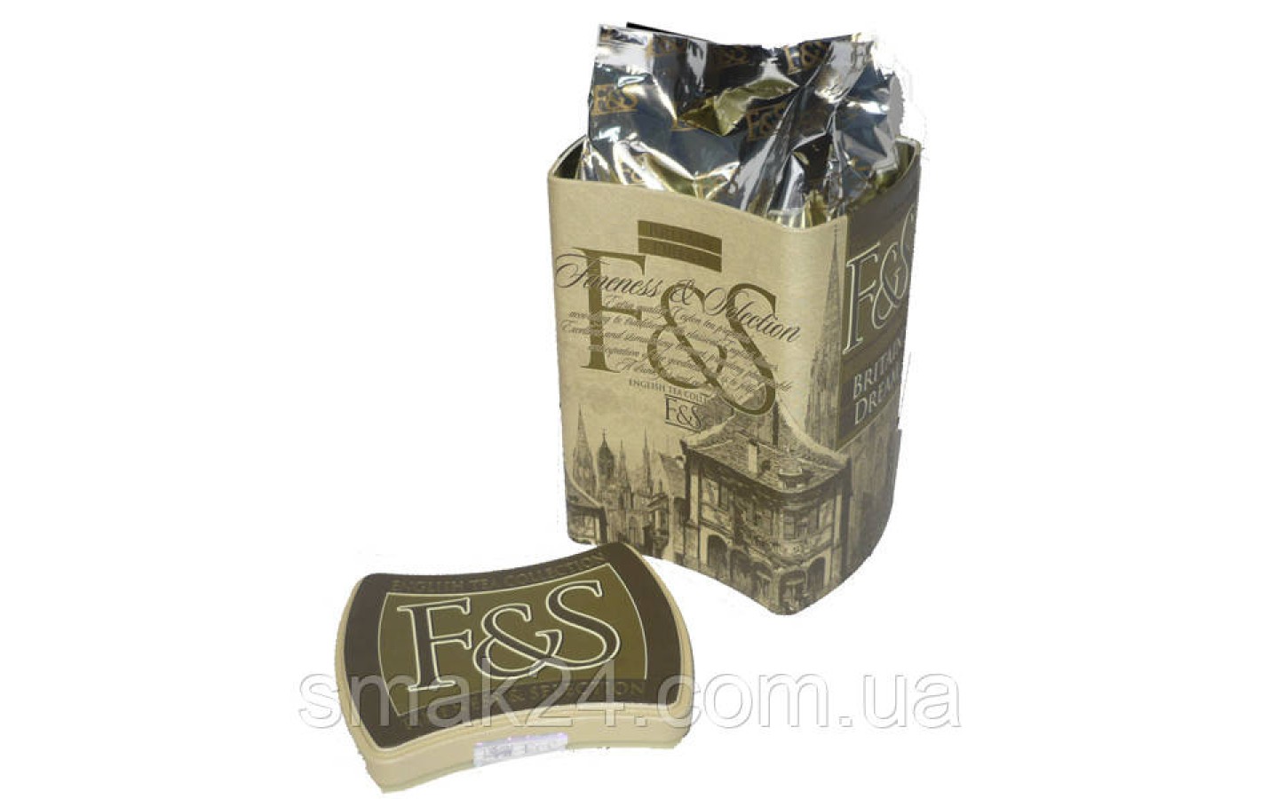 Чай цейлонский чёрный F&S  Britain Dream (Британская мечта) 200г Цейлон