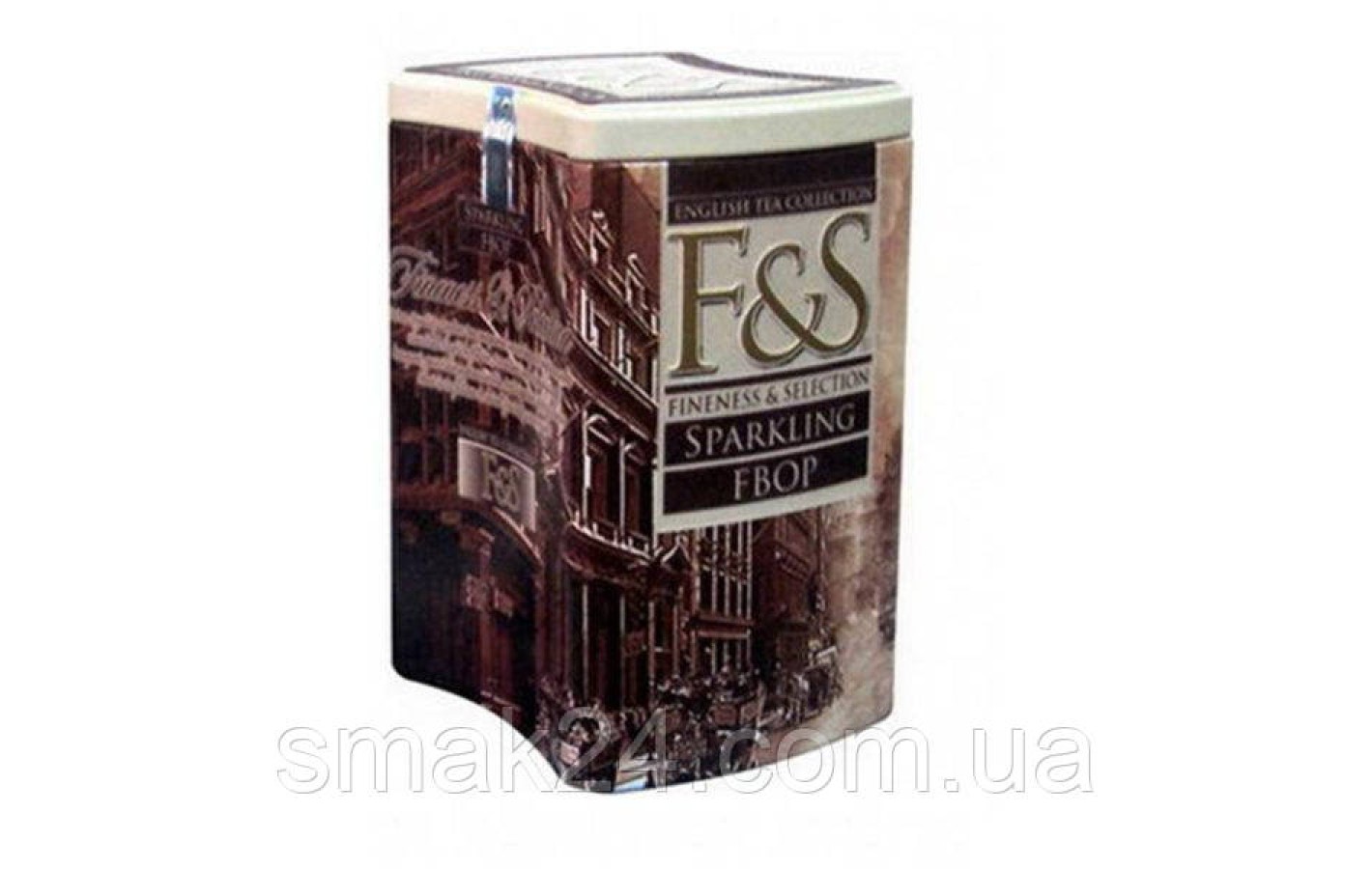 Чай цейлонский чёрный F&S  Sparkling Fbop Цейлон 200г