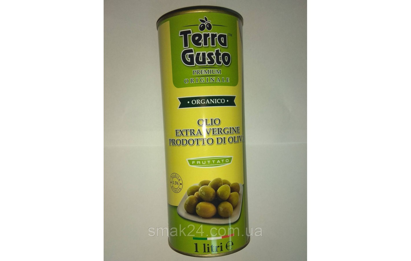 Масло оливковое Olio Extra Vergine Terra Gusto  Италия 1л