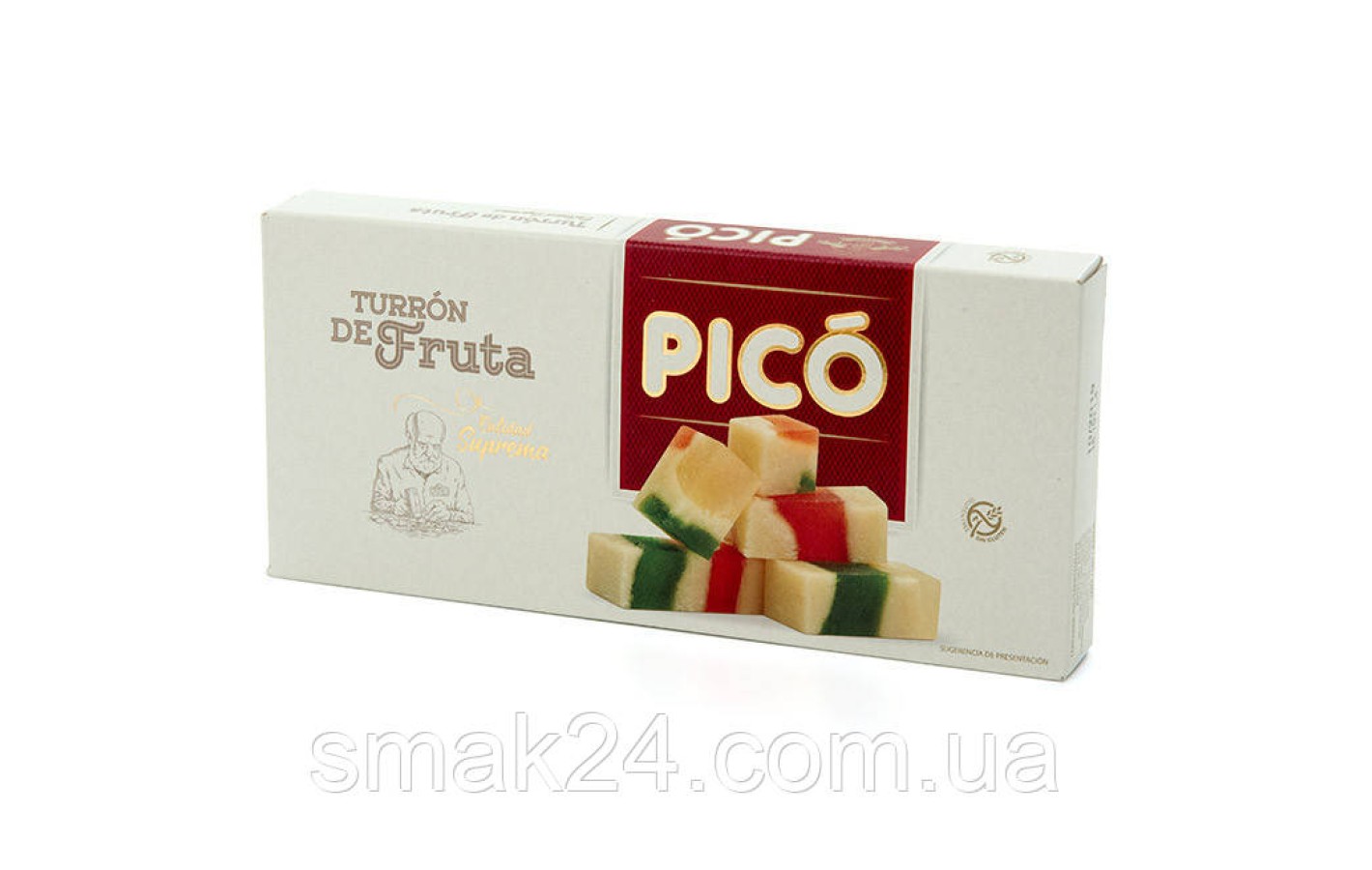Туррон фруктовий без глютену Turron de Fruta Pico. Іспанія 200г