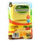 Сир у пластинках Gouda Swiatowid (Гауда) без консервантів 300 г Польща