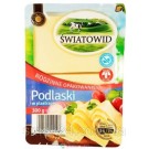 Сир у пластинках Podlaski Swiatowid без консервантів 300 г Польща