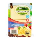Сир у пластинках Podlaski Swiatowid без консервантів 300 г Польща