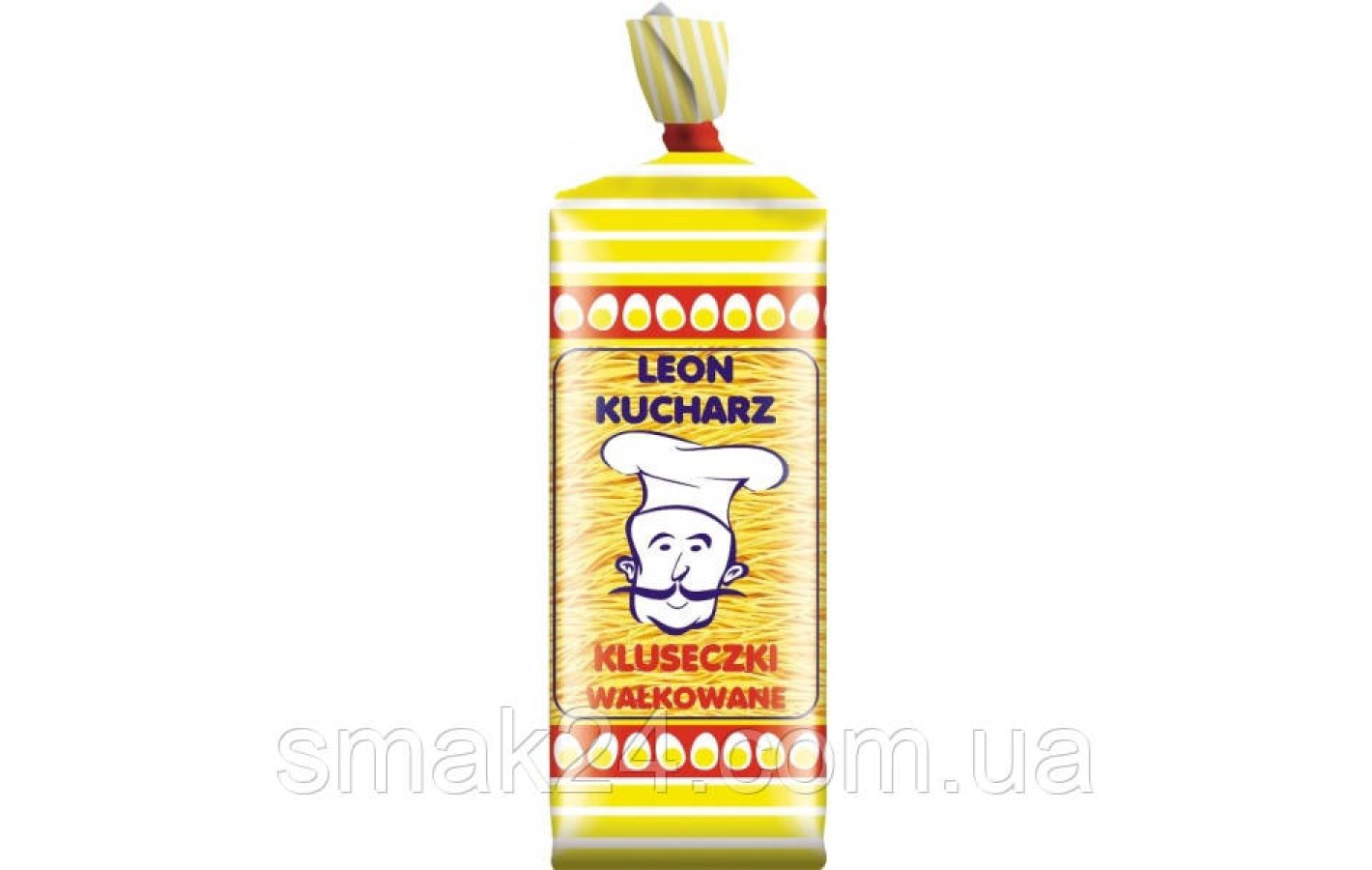 Лапша яичная с куркумой Leon Kucharz Польша  250г
