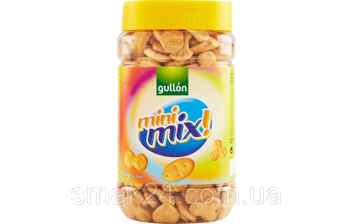 Мінікрекери солоні Gullon mini mix Cracker 350 г Іспанія
