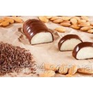 Конфеты марципановые в темном шоколаде Сердечки  Marzipan Herzen Maitre Truffout Австрия 110г