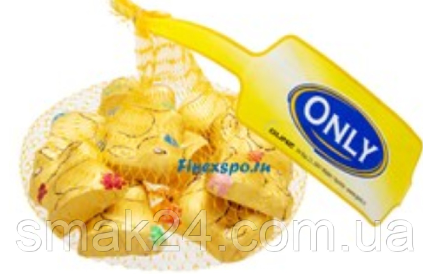 Шоколад молочный (конфеты шоколадные)  кролики Only Австрия 100г