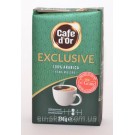 Кава мелена Cafe d'or Exclusive 100% арабіка 250г Польща