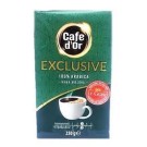 Кава мелена Cafe d'or Exclusive 100% арабіка 250г Польща