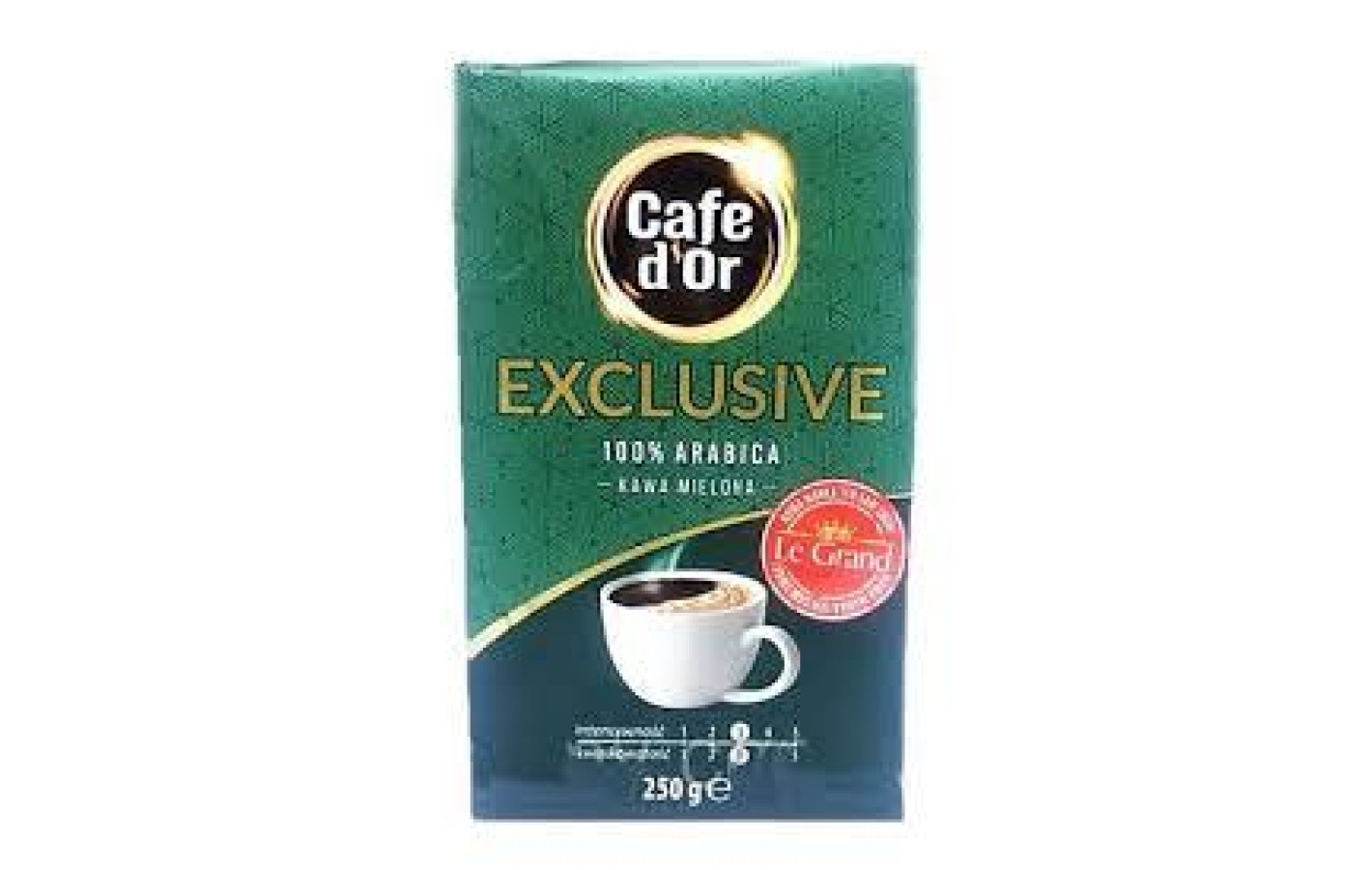 Кава мелена Cafe d'or Exclusive 100% арабіка 250г Польща