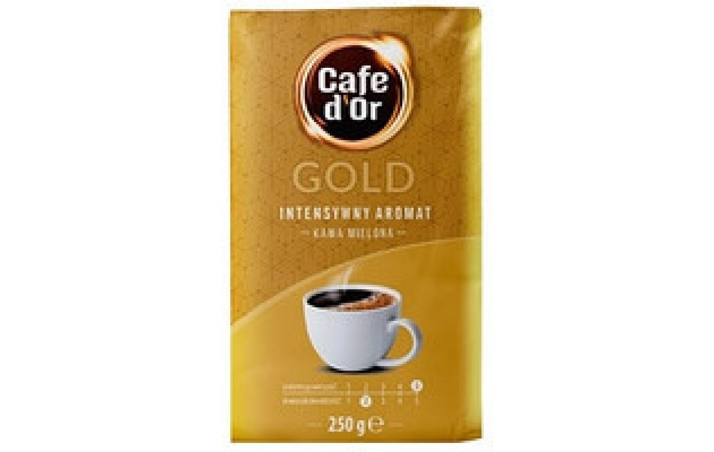 Кофе молотый Cafe d`Or Gold   250г Польша
