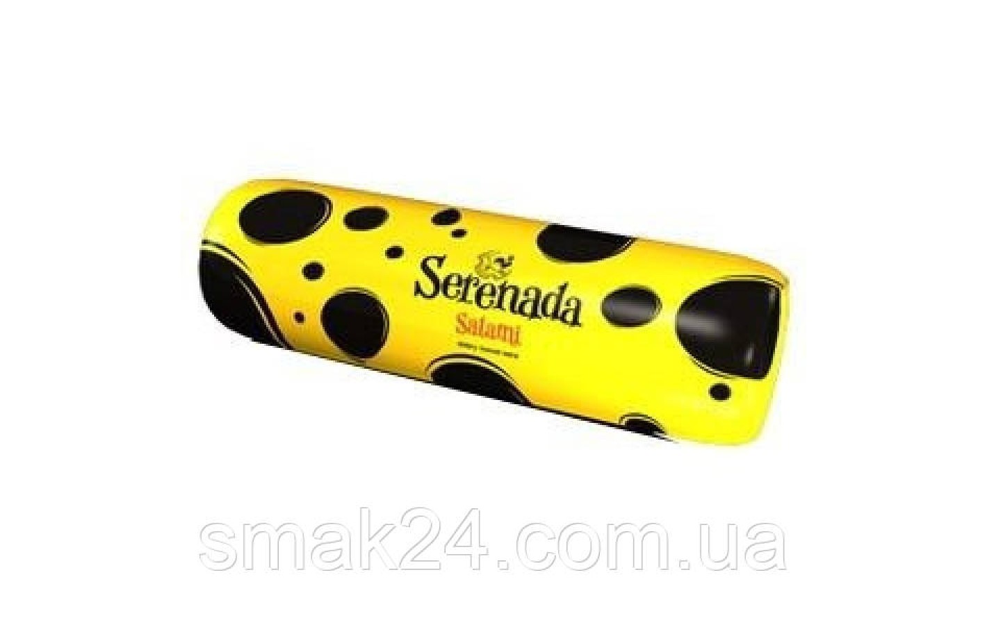 Сир напівтвердий Serenada Salami 1 кг Польща