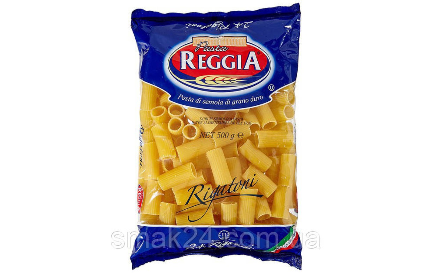 Макаронные изделия Pasta Reggia Rigatoni 24 Италия 500г