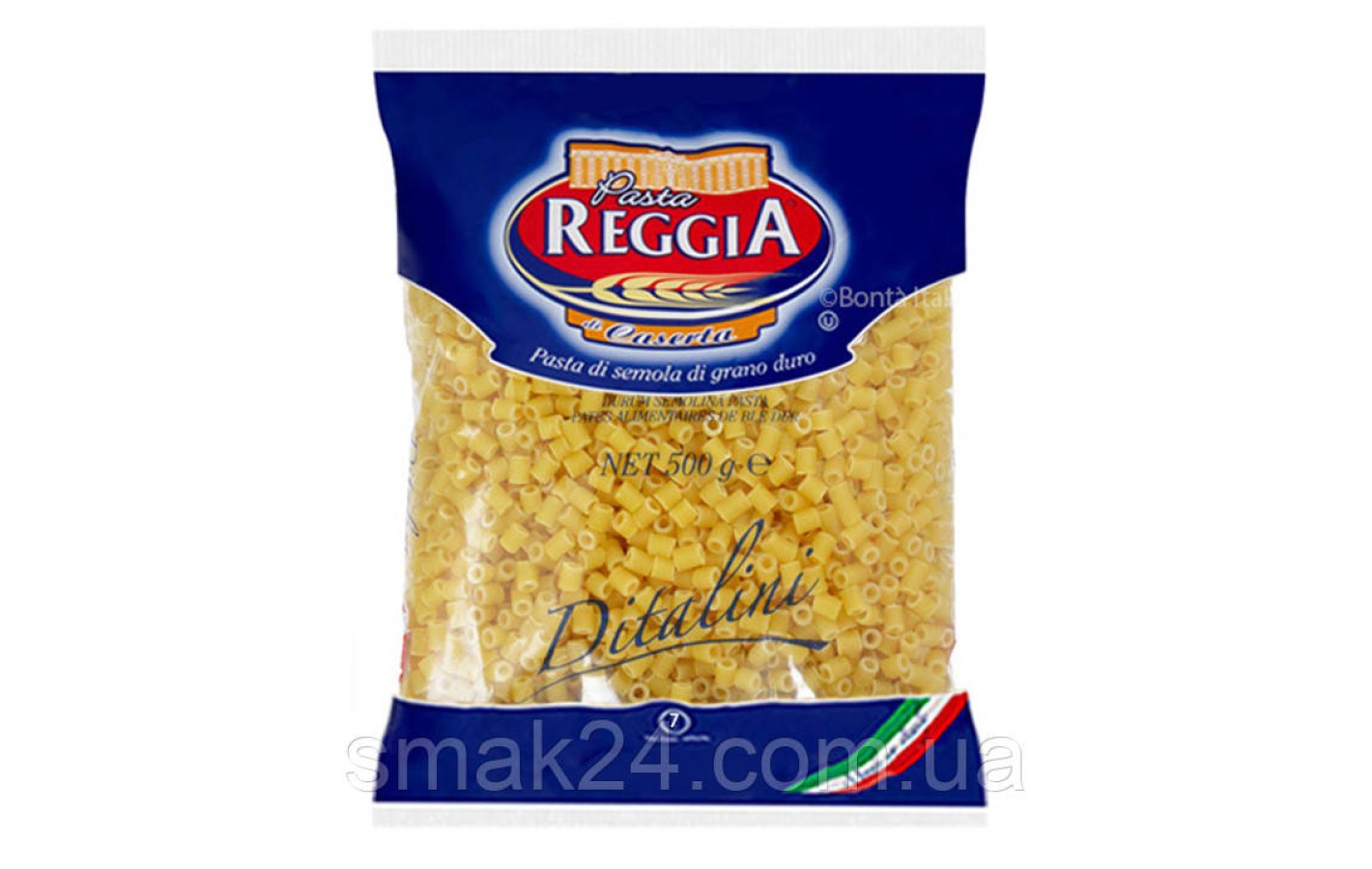Макаронные изделия Pasta Reggia Ditali  53 Италия 500г