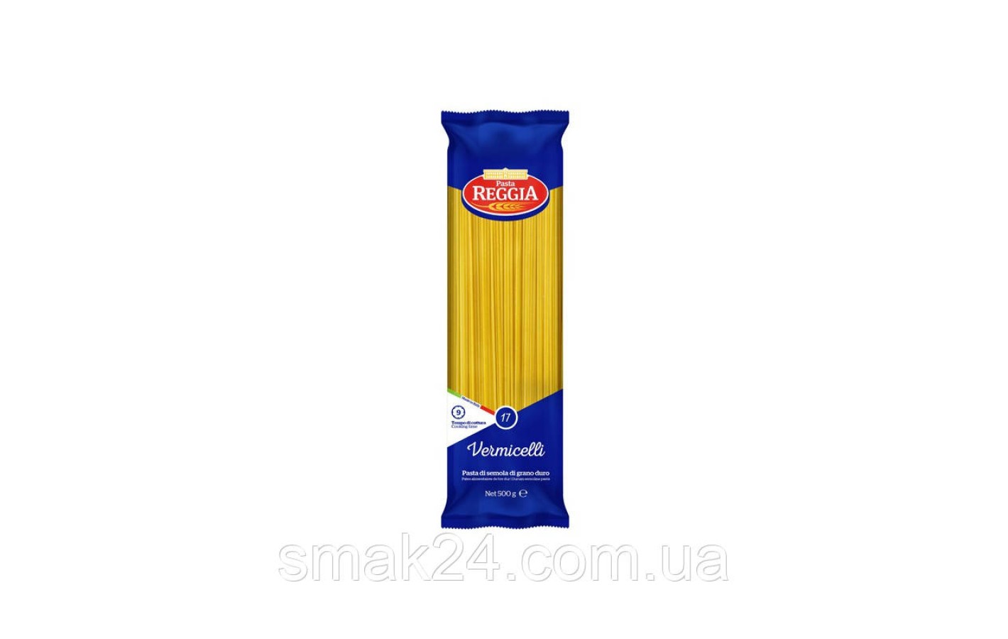 Макаронные изделия Pasta Reggia Vermicelli 19 Италия 500г