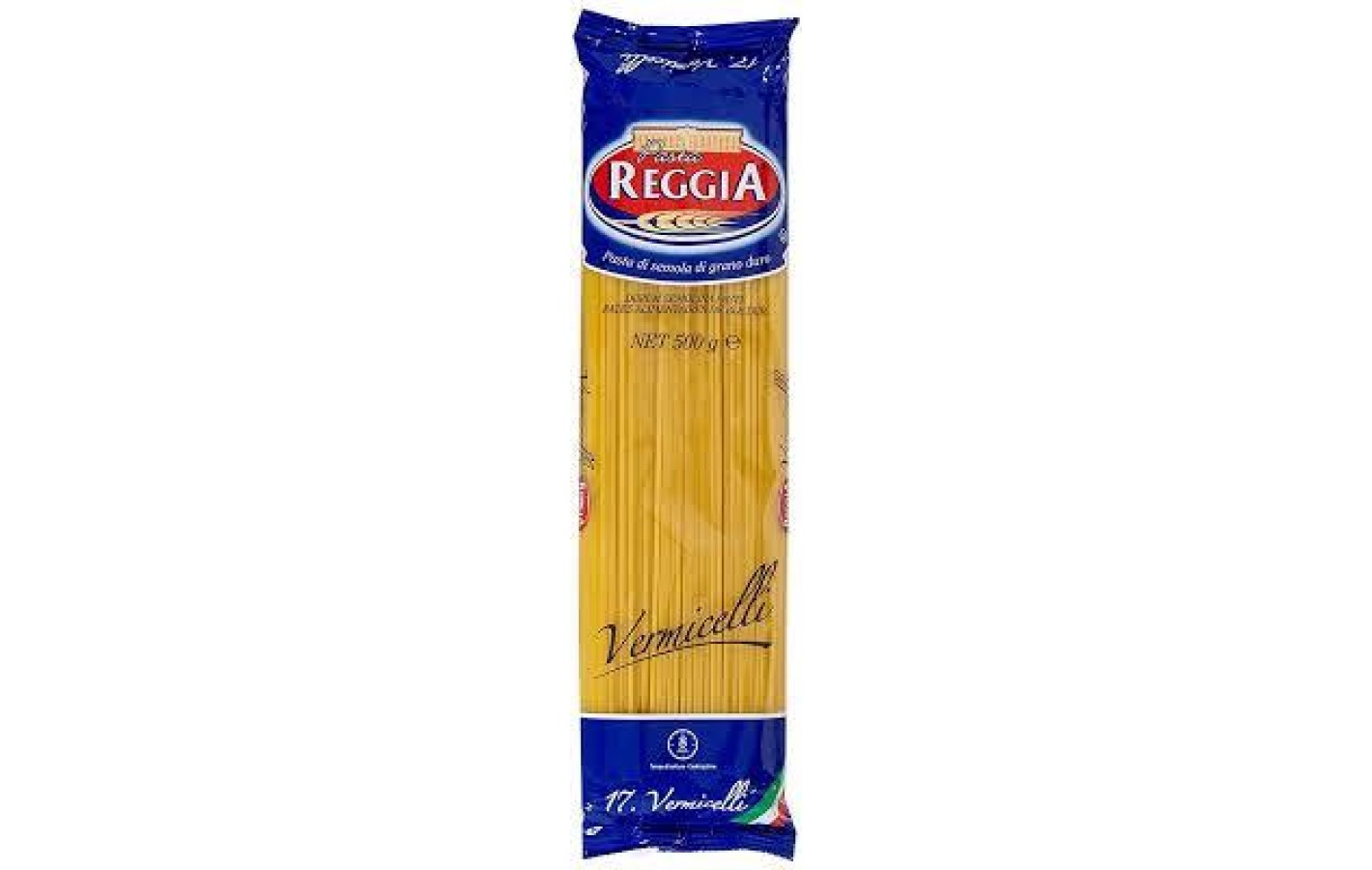 Макаронные изделия Pasta Reggia Vermicelli 19 Италия 500г