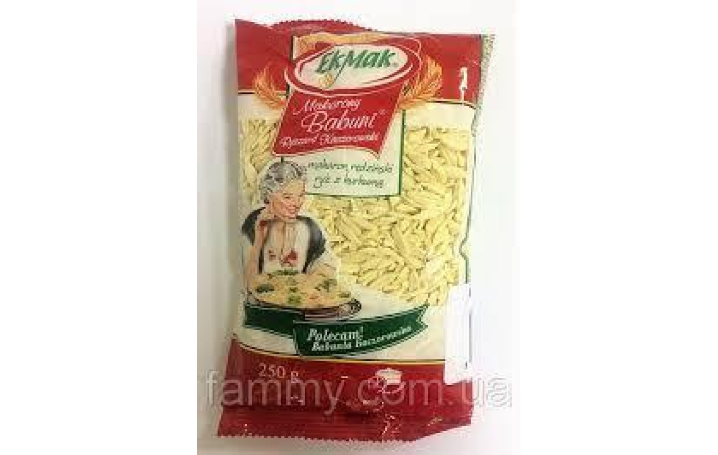 Макаронные изделия с куркумой Рис-мини Ryz Babuni EkMak Польша 250г