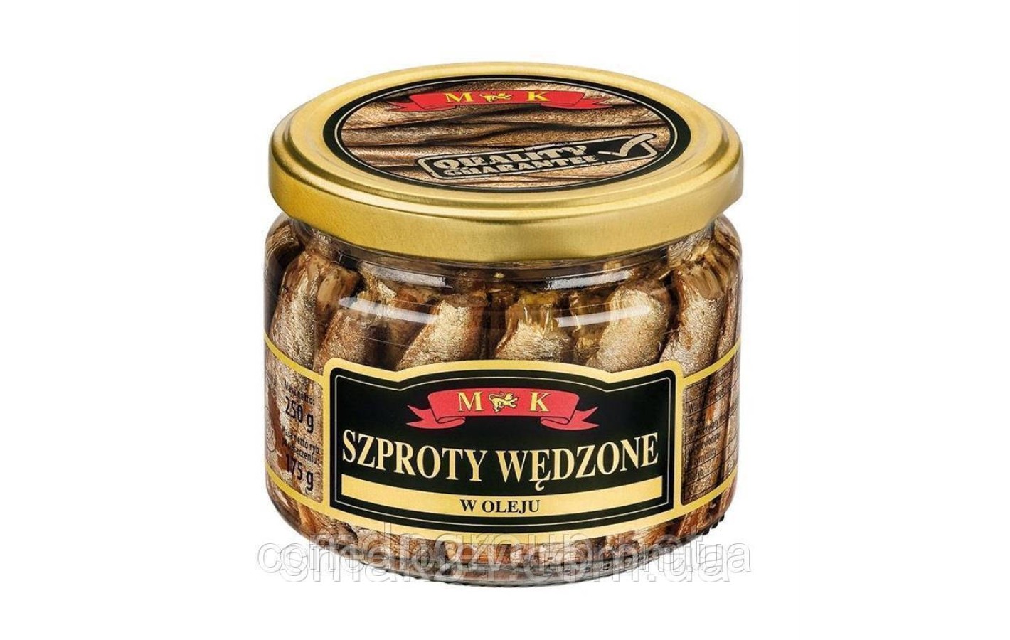Шпроти в олії Szproty Wedzone M&K 250 г Польща