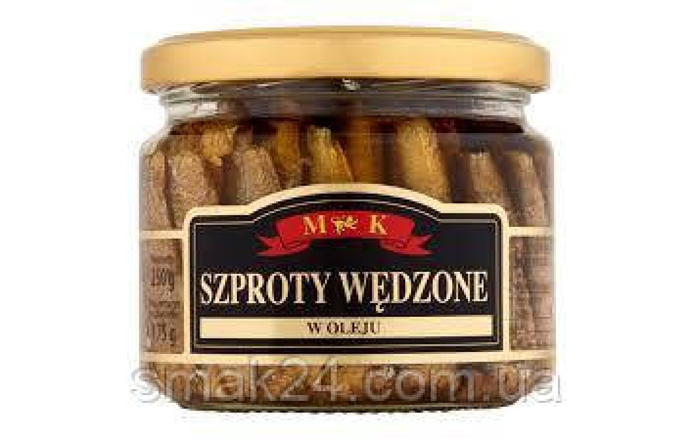 Шпроти в олії Szproty Wedzone M&K 250 г Польща