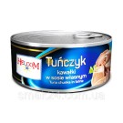 Тунец кусочками в собственном соку Helcom Tunczyk kawalki 170г Польша