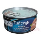 Тунец кусочками в собственном соку Helcom Tunczyk kawalki 170г Польша