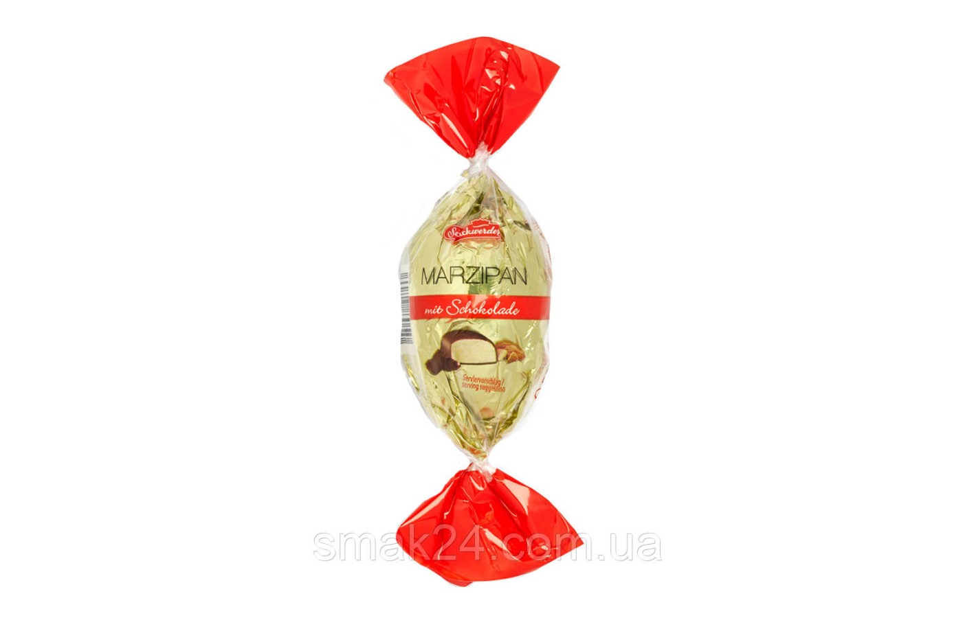 Марципан в шоколаді Edelmarzipan Schluckwerder 100 г Німеччина
