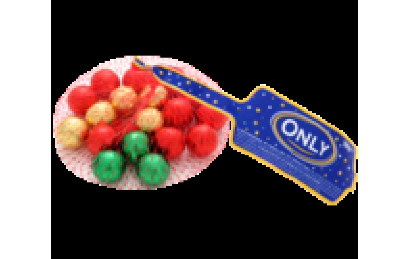 Шоколад молочный Шарики  Only  Австрия 100г