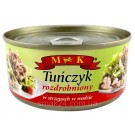 Тунець подрібнений для салату M&K Tunczyk Rozdrobniony w wodzie Польща 170г